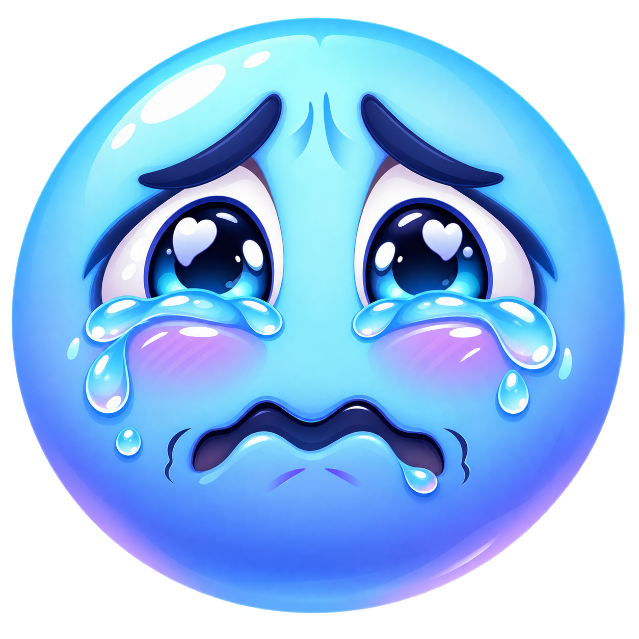 Emoji triste